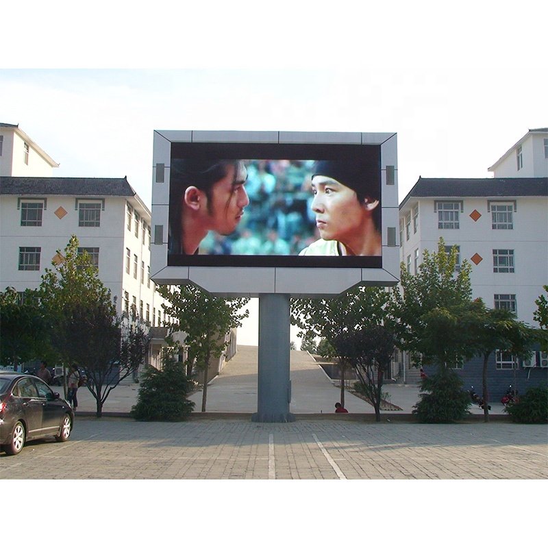 Outdoor fixed led billboard how to protect it better